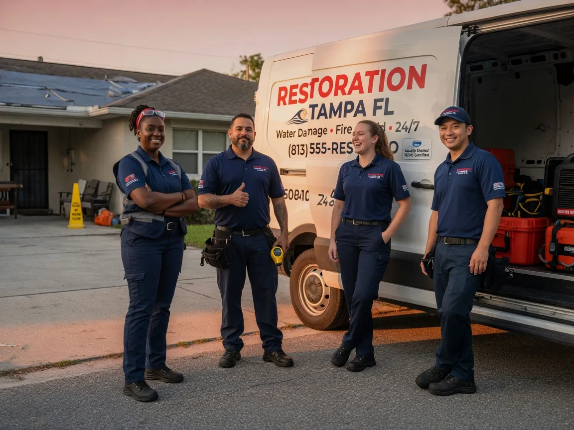 Water Damage Restoration company in Jesse, WV